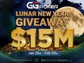 GGPoker Is Giving Away $15 Million: Lunar New Year Promo Starts January 26