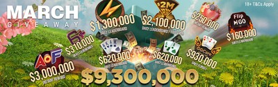 GGPoker's Monster March: Huge Promotions, New Games, Jackpots and Omaha Changes