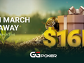 Win Your Share of $16 Million at GGPoker This March