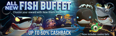 GGPoker Revamps Fish Buffet Rewards Program, Introduces “Black” Ranks with Fixed Cashback Up to 60%