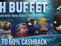 GGPoker Revamps Fish Buffet Rewards Program, Introduces “Black” Ranks with Fixed Cashback Up to 60%