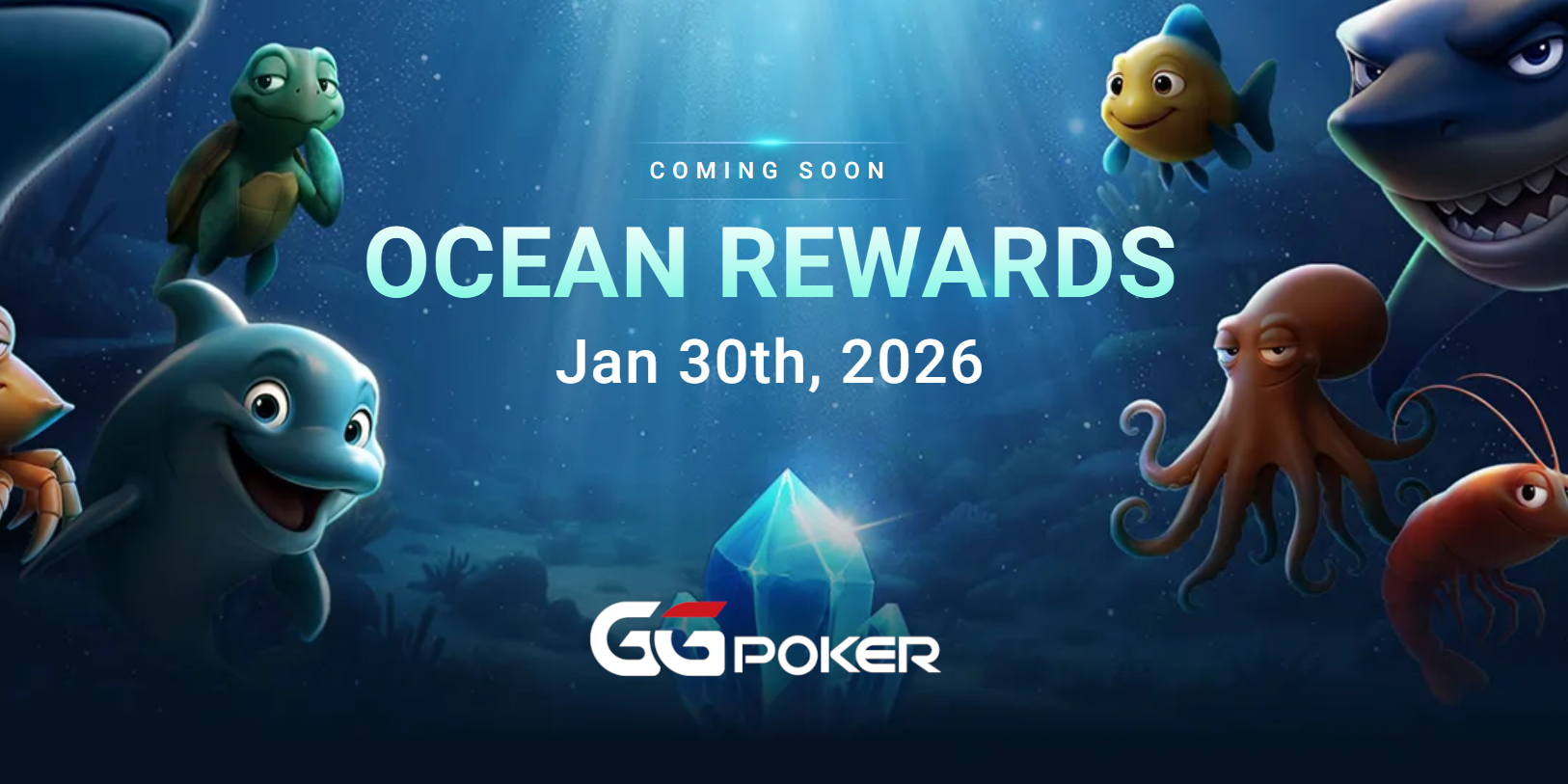 GGPoker Revamps Loyalty System with Ocean Rewards, Offering  Industry‑Leading Cashback | Pokerfuse
