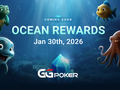 GGPoker Revamps Loyalty System with Ocean Rewards, Offering Industry‑Leading Cashback