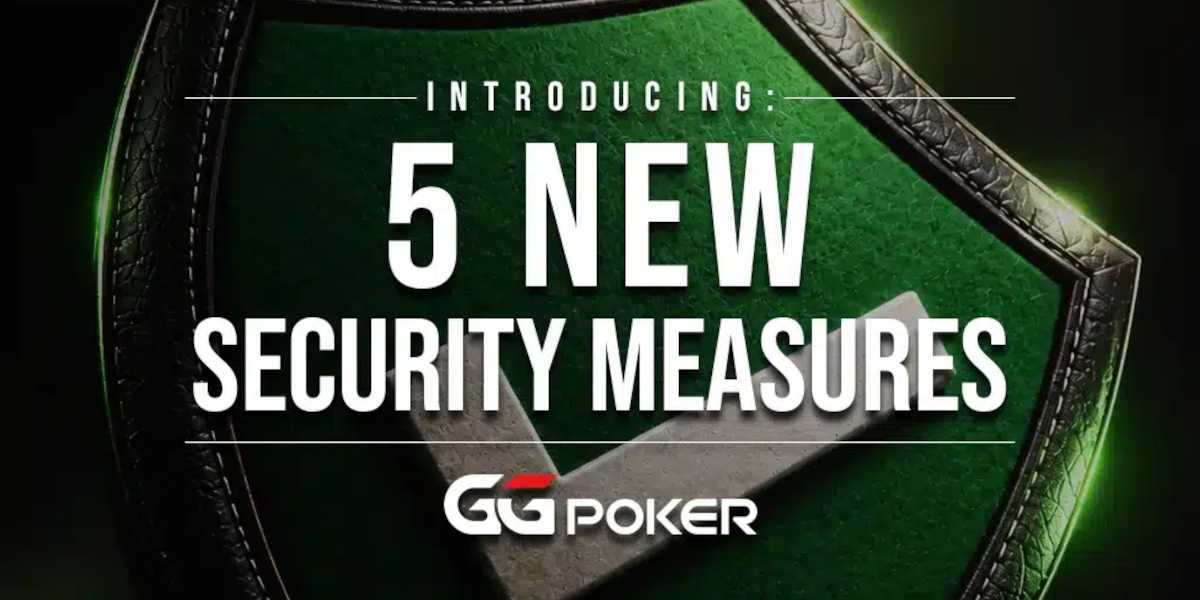 GGPoker Takes Security to the Next Level: Five New Security Measures Introduced