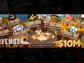GGPoker is Giving Away Another $10,000,000 in November Promos
