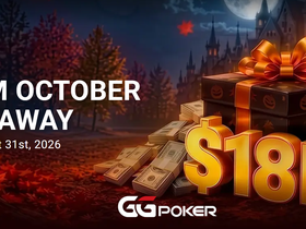 Celebrate Spooky Season with $18 Million in Promo Value at GGPoker