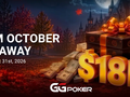 Celebrate Spooky Season with $18 Million in Promo Value at GGPoker