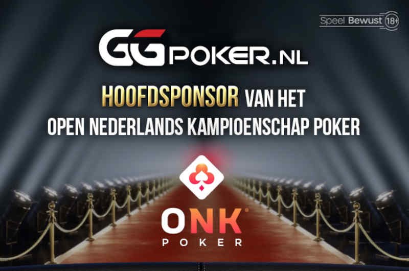 GGPoker Partners With ONK Live Poker Tour in the Netherlands
