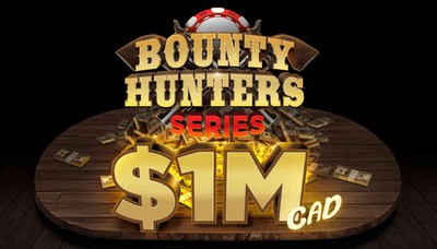 Bounty Hunters Series at GGPoker Ontario Entering Its Grand Finale