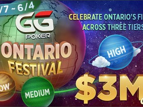 GGPoker Ontario Festival Brings CAD $3M in Guaranteed Prizes