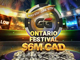 Third Time’s the Charm: GGPoker Ontario Festival Grows Bigger Than Ever