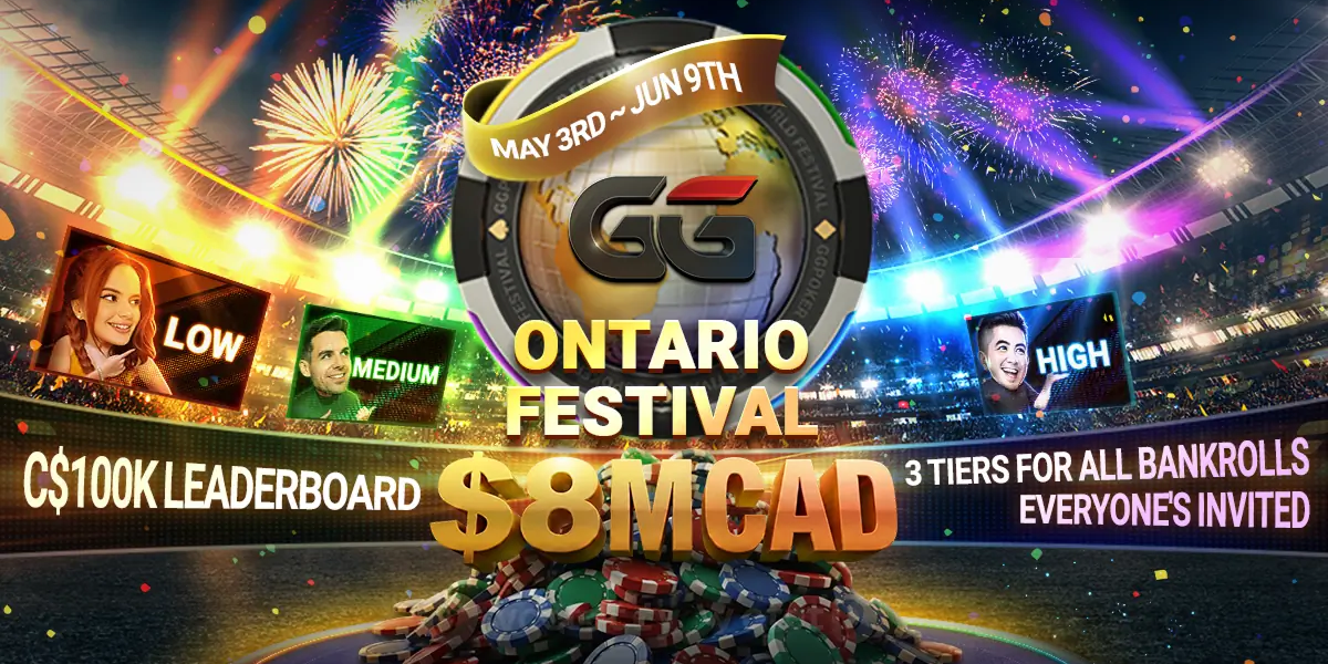 GG Ontario Festival Enters a Key Weekend: Three Major Events and Nearly a Million in Guarantees
