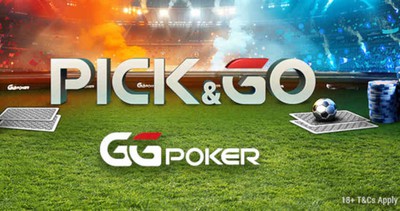 GGPoker Merges the Excitement of Poker & Sports in New Pick & Go Format