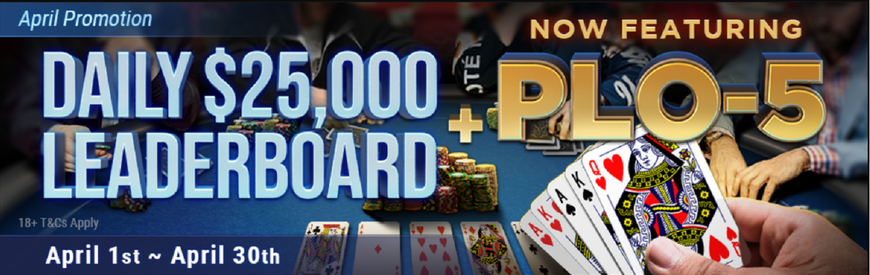 GGPoker to Add Five Card Card PLO and N-Stack Tournaments
