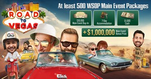 GGPoker Road to Vegas 2023 WSOP promo
