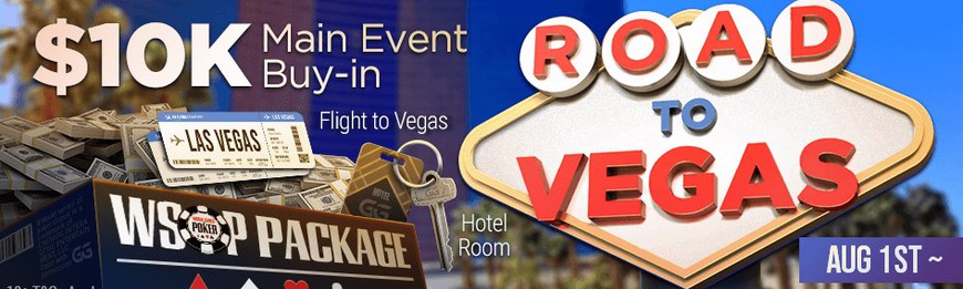 GGPoker Launches Road to Vegas WSOP Main Event Satellite Promotion