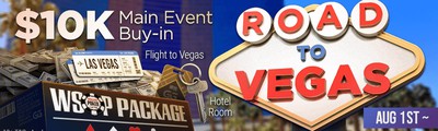 GGPoker Meluncurkan Promosi Satelit Acara Utama WSOP Road to Vegas