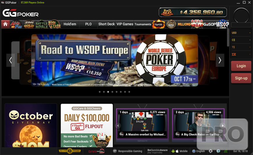 GGPoker Expands WSOP Satellite Program to Include World Series of Poker