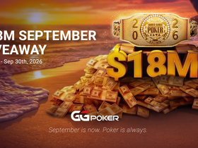 GGPoker Is Giving Away $18 Million in Promos as WSOP Online Heats Up