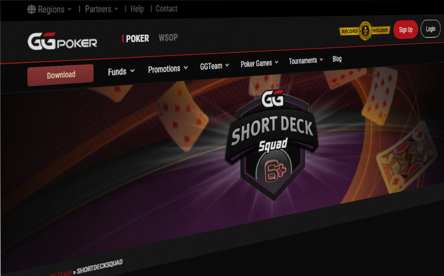 Short Deck Promo image is seen on the GGPoker website. GGPoker recently unveiled the 2nd Edition of Short Deck Series, The ambitious global operator also hinted at a big announcement coming soon, as GGPoker continues to give PokerStars a run for its money