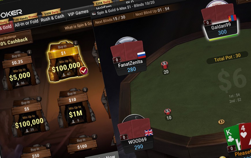 GGPoker Expands Lottery SNGs with Six-Handed Spin & Gold Tournaments