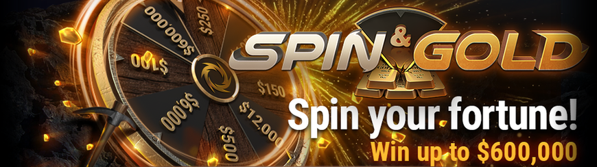 GGPoker's Lottery-Style Sit & Go Format “Spin & Gold” Goes Live