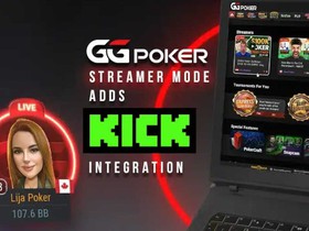 GGPoker Expands Streamer Mode with Kick Integration