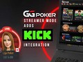 GGPoker Expands Streamer Mode with Kick Integration