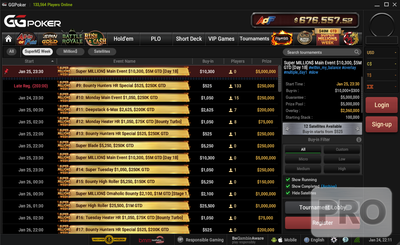 GGPoker Launches Biggest Super MILLION$ Week Yet With $40 Million in Guarantees