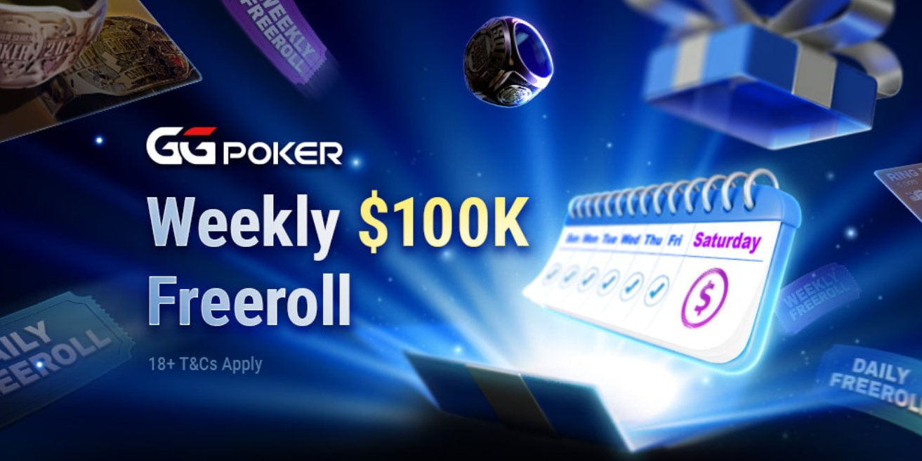 GGPoker Launches Weekly $100,000 Freeroll | Pokerfuse