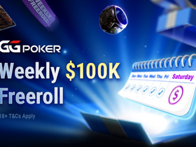 GGPoker Launches Weekly $100,000 Freeroll