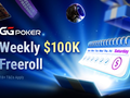 GGPoker Launches Weekly $100,000 Freeroll