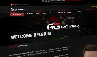 GGPoker Network Set to Return to Belgium After Acquiring Local License