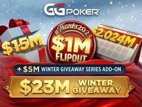 Online Poker's Biggest Promotion: GGPoker's $23 Million Winter Giveaway