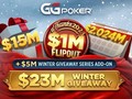 Online Poker's Biggest Promotion: GGPoker's $23 Million Winter Giveaway