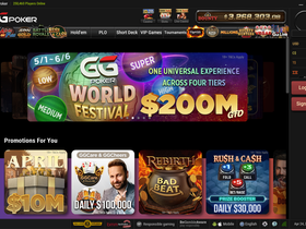 GGPoker Unveils Unprecedented $200M GTD Tournament Series