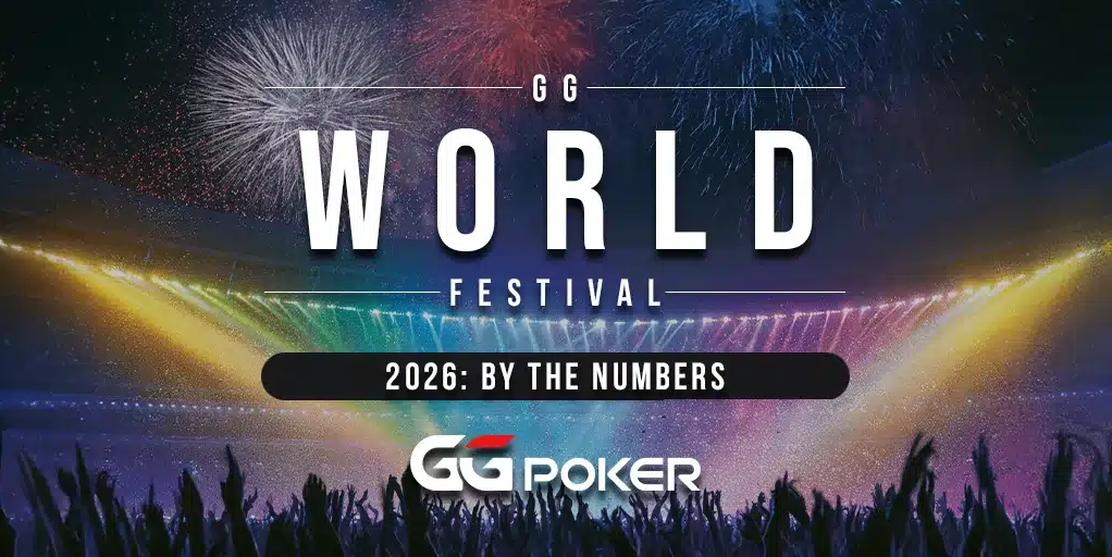 GGPoker GG World Festival Series Awards Record $350 Million
