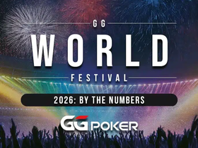 GGPoker GG World Festival Series Awards Record $350 Million