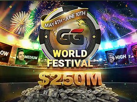 GGPoker World Festival Returns with Another $250 Million Guaranteed