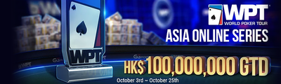 WPT Forms Partnership with GGPoker to Host Asia-Exclusive WPT Asia Online Series
