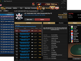 $20M WSOP Main Event on GGPoker Weathers $500K Overlay
