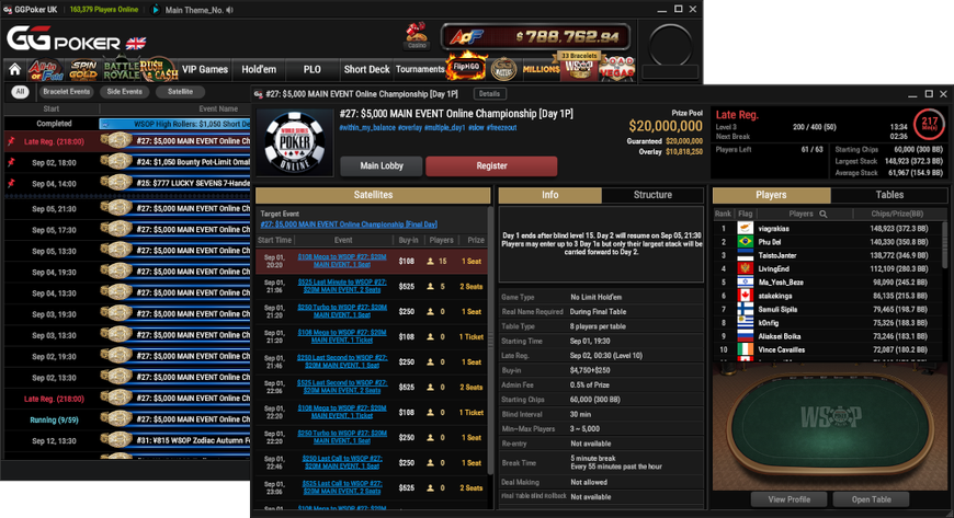 WSOP International Online Bracelet Series on GGPoker Wraps Up with $90 Million in Prize Money