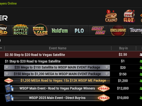 WSOP 2025 Main Event Qualifiers Begin on GGPoker