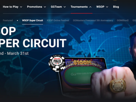 GGPoker Launches WSOP Super Circuit With 18 Events & $2M Road to Vegas