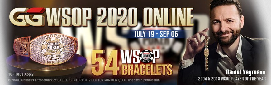 GGPoker Reveals Full WSOP Online Schedule Featuring $25 Million Main Event