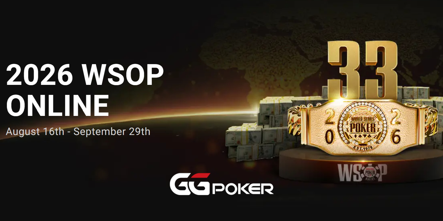 WSOP Online Is Coming to GGPoker - 33 Online Bracelets Up for Grabs from August 16