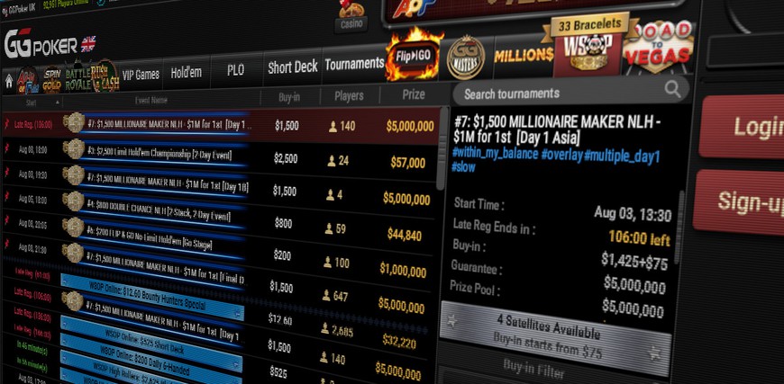 International Leg of 2021 WSOP Online Bracelet Events Gets Off to a Bang on GGPoker