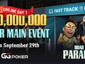 GGPoker Announces Online Day 1 to the 2024 WSOP Paradise Super Main Event