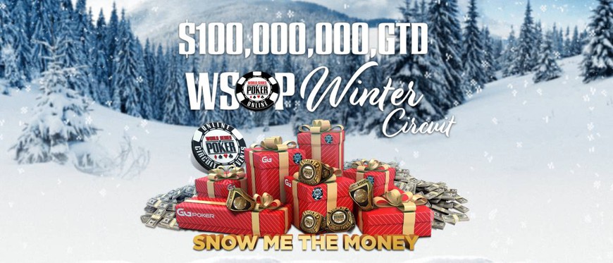 GGPoker Announces WSOP Winter Online Circuit