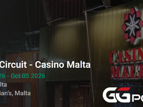 Online Qualifiers for the Inaugural WSOPC Malta Running at GGPoker